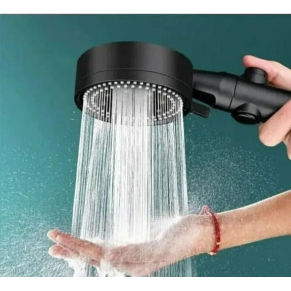 YazooJet High-Pressure Shower Head, Multi-Functional Hand Held Sprinkler With 5 Modes