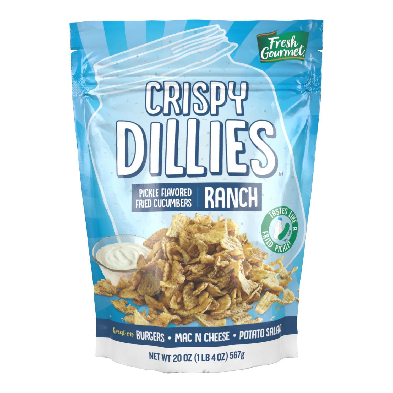 Fresh Gourmet Crispy Dillies, Ranch (20 Ounce)