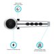 thumbnail image 3 of Cabezal de Ducha Dura Faucet DF-SA135-CP Ahorro de Agua Cromo, 3 of 5