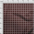 thumbnail image 2 of oneOone Cotton Silk Fabric Tartan Check Printed Fabric 1 Yard 42 Inch Wide, 2 of 4