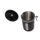 thumbnail image 5 of Bote de café 1800 ml Daixiaolindai Acero inoxidable 304 Ventilación unidireccional Negro mate, 5 of 10