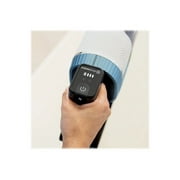 Shark Cordless Pro IZ562H - Vacuum cleaner - stick/handheld (2-in-1) - bagless - cordless - light blue