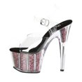 thumbnail image 4 of Women's Pleaser Adore 708CG Ankle Strap Sandal, 4 of 5