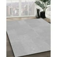 thumbnail image 2 of Ahgly Company Indoor Square Patterned Platinum Silver Gray Area Rugs, 4' Square, 2 of 6