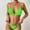 A_ Green, variant on UTSJKR Two Piece Bikini Sets for Women Sexy Spaghetti Strap Bikini Top Women Swimsuits Tummy Control Swimsuit with Built in Bra Blue L
