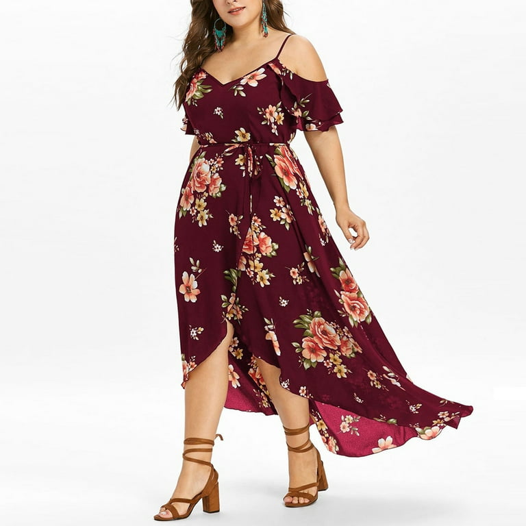 Curvy summer deals dresses