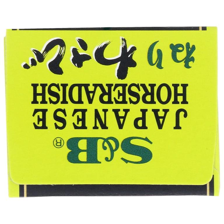 6 pack) S&B Neri Wasabi Paste 1.52 Oz Box - Pack of 10 - Walmart.com