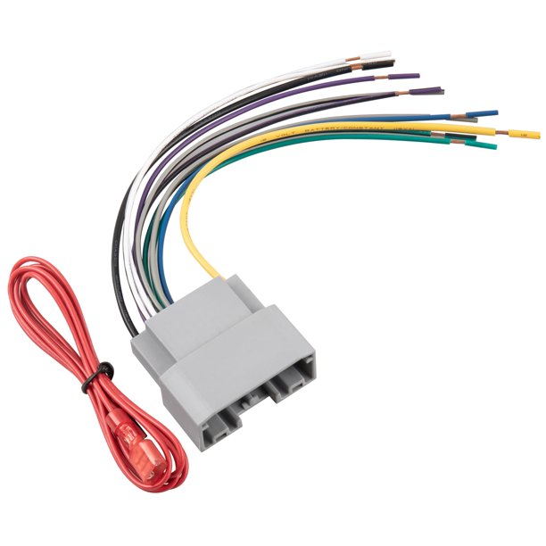 Cableado de radio de coche RED WOLF para Dodge Dakota Chrysler 300 Jeep Grand Cherokee 2008-2010