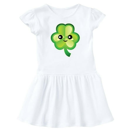 

Inktastic Irish Shamrock Funny St Patricks Day Gift Baby Girl Dress