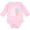 AD-Pink, variant on Inktastic All You Need is Ice Cream with Ice Cream Cone Boys or Girls Long Sleeve Baby Bodysuit
