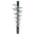 thumbnail image 1 of CRAFTSMAN Crowfoot Wrench Set, Open End, SAE, 10 Piece (CMMT12052LZ), 1 of 3