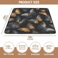 thumbnail image 4 of WOBOGO Brown Blue Butterfly Baby Playmats Extra Large Waterproof Rollable Activity Pads for Toddlers 50×50inch, 4 of 7