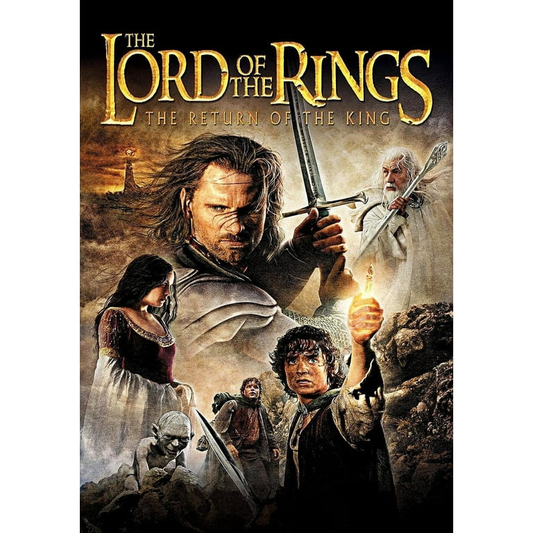 The Lord of the Rings: The Return of the King (2-Disc Extended Edition)  [Blu-ray]