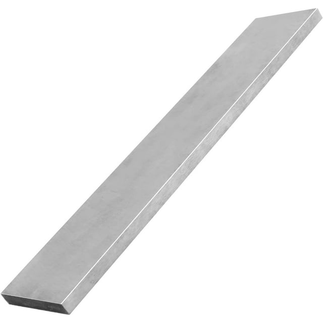 HUGFEGWE HSS Lathe Tool Bit 6mm x 40mm x 200mm Square Lathe Turning Tool Blanks High Speed Steel Rectangular Fly Cutter Mill Blank CJB91-24114