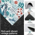 thumbnail image 3 of Pioneer Flower Floral Print Pattern Kitchen Rugs Sets Of 3,Kitchen Runner Rugs Non Skid Washable,Decorative Kitchen Floor Mats for Kitchen,Sink,Laundry,17"x30"+ 17"x47" + 17"x59", 3 of 6
