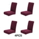 thumbnail image 4 of Moyic 4 unids/set funda elástica para silla suave y cómoda excelente funda elástica para silla antideslizante Decoración del hogar, 4 of 6
