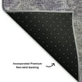 thumbnail image 5 of Addison Rugs Mayfield Premium Machine Washable Transitional Abstract Purple Rectangle Rug, 9' x 12', 5 of 7