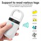 thumbnail image 3 of Handheld 134.2KHz Animal RFID Reader Pet Cat Dog Micro-Type Chip Scanner FDX-B Glass Chip USB/Blueto, 3 of 5