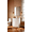 White Plywood Wood Classic, variant on LHSHID 33"Kitchen Sink Base Cabinet,Painted Navy Blue,Solid Wood,24Dx34.5H