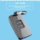 thumbnail image 5 of Funda Para Llave De Control Remoto De Coche, Textura De Fibra De Carbono Negra, Funda Para Llave De Control Remoto De Coche, Carcasa De Plástico Portátil Para Llave Inteligente De Coche, Compatible Moyic VI005476-00, 5 of 7