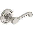 thumbnail image 1 of Baldwin 5445V055RMR Lever without Rosette, Polished Nickel with Lifetime Finish, 1 of 1