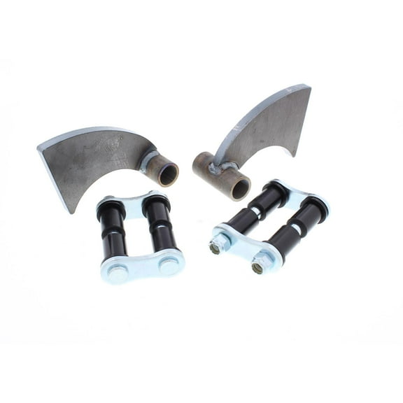 Transverse Rear Leaf Spring Axle Mounting Brackets, Model T/Model A