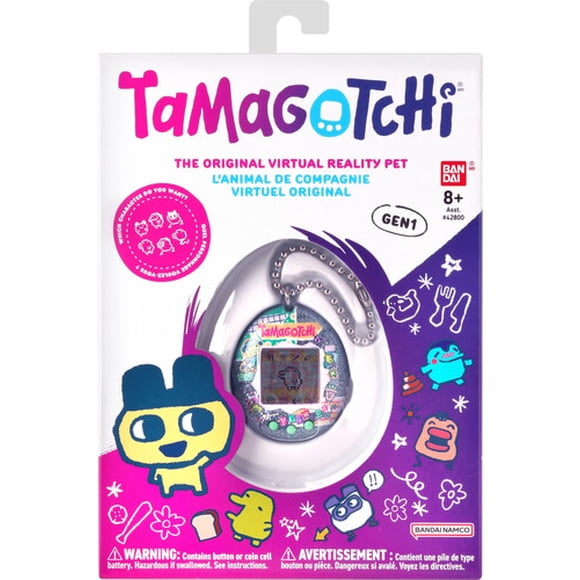 Tamagotchi Original Electronic Pet By Bandai Toys