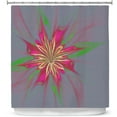 thumbnail image 1 of Shower Curtains 70" x 93" from DiaNoche Designs by Pam Amos - Lacey Flower 2, 1 of 1