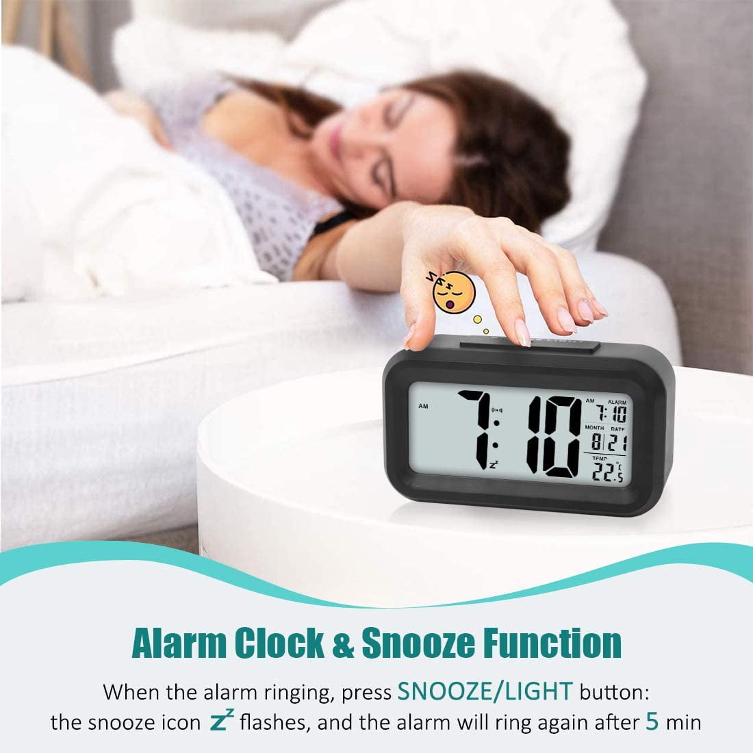 Muslim Smart Islamic Electronic Zikir Counter Digital Azan Alarm Clock  Tasbeeh Tasbih Zikr Ring Zinc alloy metal - AliExpress