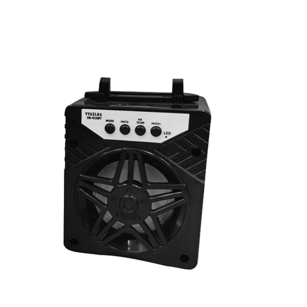 Altavoz Mini altavoz de sonido USB Mini equipo de sonido estéreo portátil Altavoz para exteriores compatible con Bluetooth, negro Inevent EL002680-02