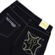 thumbnail image 2 of 2023 nuevos jeans holgados casuales de pierna ancha bordados para hombre, jeans estampados de hip-hop retro de calle, jeans negros de cintura alta Y2k, 2 of 5