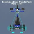 thumbnail image 5 of XJD 5-in-1 Toddler Bike for 1-4 Years Old Boys Girls Tricycles for Toddlers Kids Trikes for Balance Training Baby Bike Infant Trike, 5 of 10