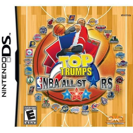 top trumps nba all stars - nintendo ds