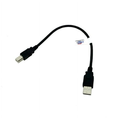 Kentek 1 Feet FT USB Cable Cord For HP OFFICEJET 100 3830 4500 4610 4620 4622 4650 5741 6500 6600 Printer Black price history on PriceWatchPro