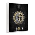 thumbnail image 3 of Stupell Industries Bohemian Lunar & Solar Fractal White Framed Giclee Art, 24 x 30, by Oliver Jeffries, 3 of 8
