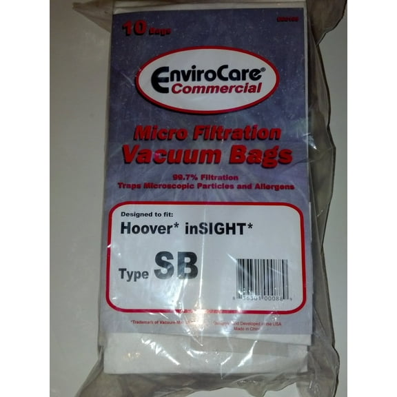 Genuine Vacuum Bag for Hoover AH10170 (Single Pack)