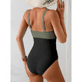 thumbnail image 2 of Olaglory Women's One Piece Swimsuit Tummy Control Bathing Suit for Women Slimming Cutout Tie Knot Swimwear, 2 of 7