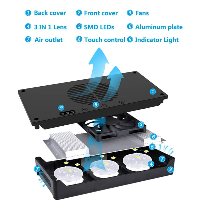 Amazon.com: Hipargero Aquarium Light –3rd Generation A029