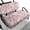 Cherry Blossom Pattern, variant on Pzuqiu Tropical Palm Tree Golf Cart Seat Cover Set - Breathable Stretch-Fit Polyester Protector | All-Weather, Washable Accessory for EZGO, Club Car & Yamaha