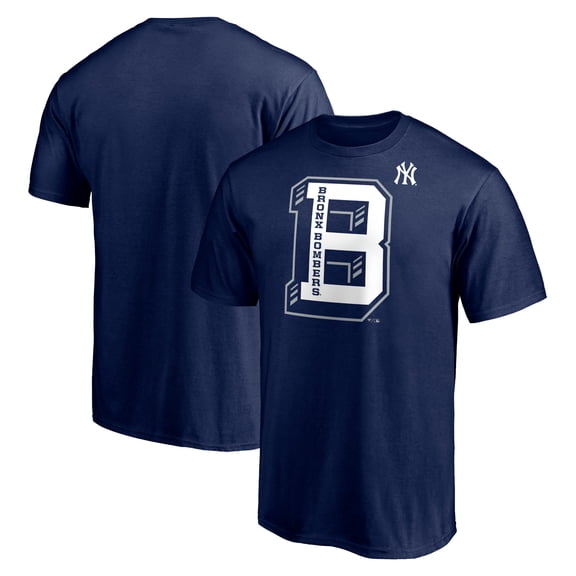 Men's Navy New York Yankees Varsity Bronx T-Shirt