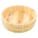 thumbnail image 3 of Cubo para sushi, recipiente para mezclar arroz, de madera, portátil, duradero y reutilizable. Estilo A, 3 of 9