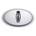 thumbnail image 2 of Moyic Alcachofa de ducha cuadrada redonda Superficie grande 8 10 12 Cromo Acero inoxidable Agua Lluvia arriba Juegos de accesorios de baño Numero 3 Moyic HA025924-03, 2 of 6