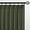 Olive Green, variant on Pinch Pleated Curtains 90 Inches Long 2 Panels Set,Natural Cream Semi Sheer Cotton Blend Fabric Aesthetic Advanced Curtain Drapes for Living Room Bedroom,40x90 inch Length