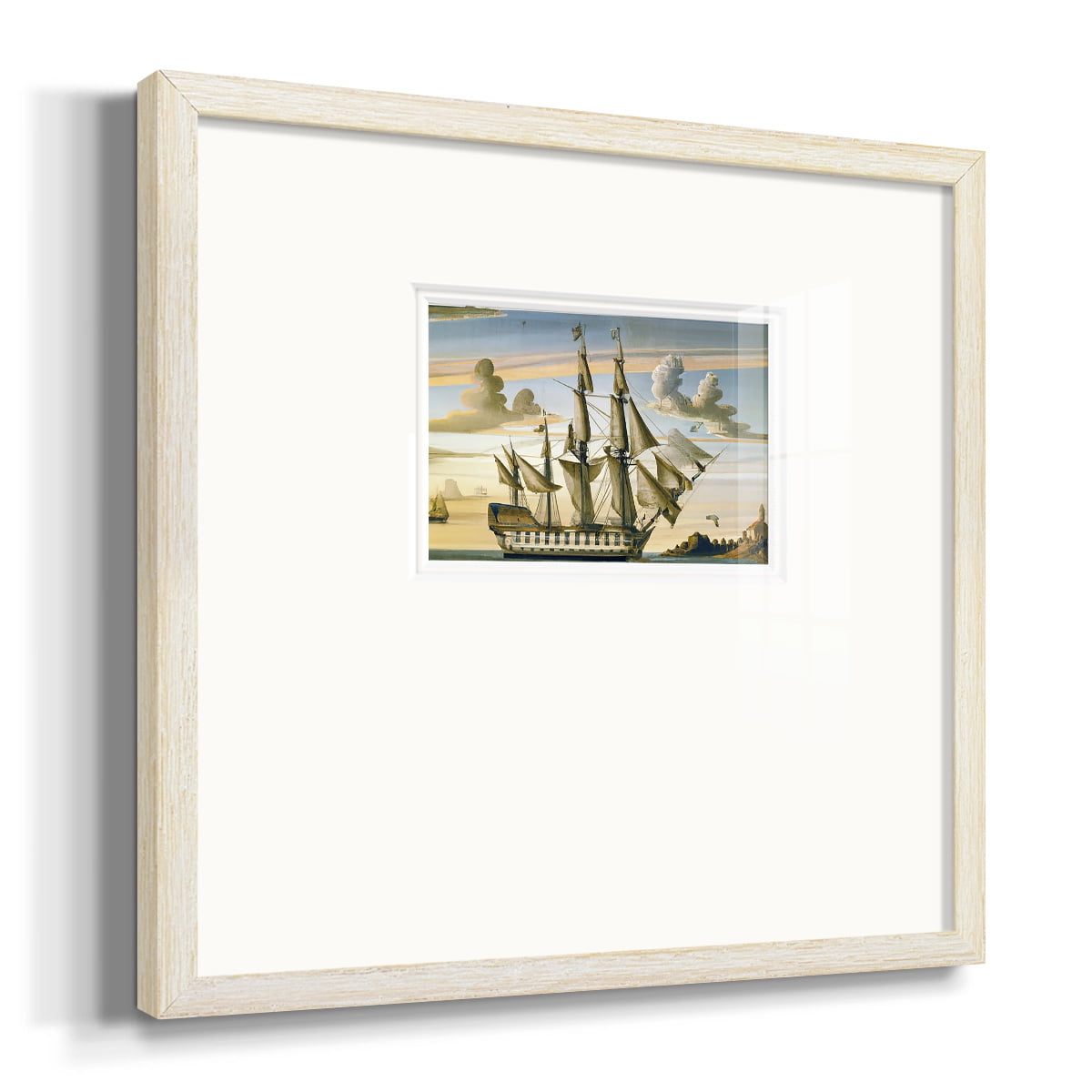 FrigatePremium Framed Print