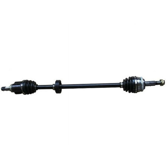 Front Right CV Axle Assembly - Compatible with 2003 - 2008 Toyota Corolla 1.8L 4-Cylinder 2004 2005 2006 2007