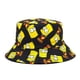 thumbnail image 2 of Sombrero de pescador Reversible para hombre y mujer, gorro de pescador de dibujos animados, estilo Hip Hop, Vintage, para verano qym unisex, 2 of 2