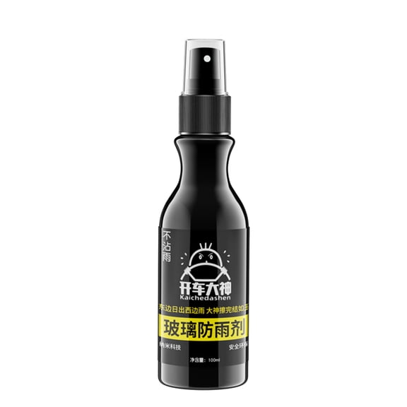 WNFJR Anti-Fogging Agent, Windshield Defogging Spray, Car Glass Waterproofing, Clear Vision Defogger 100ml