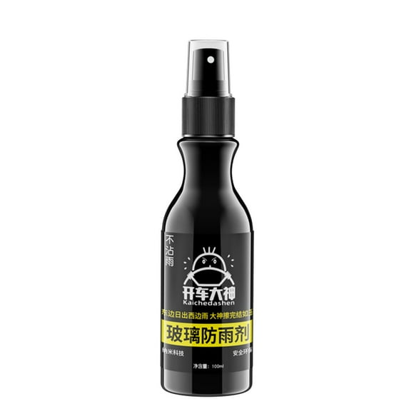 fheaev Purpose Enlève l'Agent Anti-Buée pour Maison et Pare-Brise de Voiture Agent de Désembuage 100 ml