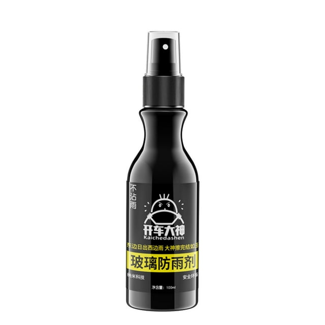 fheaev Purpose Removes Fogging Agent For Home And Car Windshield Defogging Agent 100ml