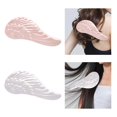 thumbnail image 1 of 2 uds cepillo desenredador cepillo para el cabello herramientas de peinado antiestático adultos niños Rosa y blanco Colco cepillo desenredante, 1 of 7